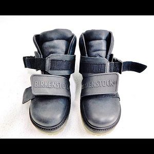 Birkenstock Hancock Rotterhiker Rick Owens Boots